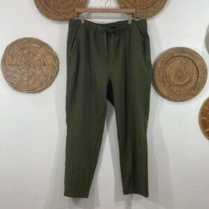 NWT Olive Green Powersoft Taper Pants - Old Navy
